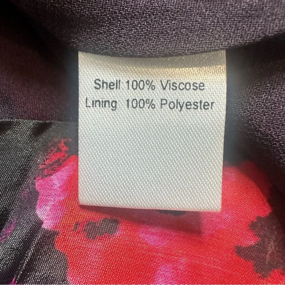 NWT SAYLOR Alouette Painterly Poppy Floral Mini Sweetheart Dress Size Medium - Picture 14 of 14